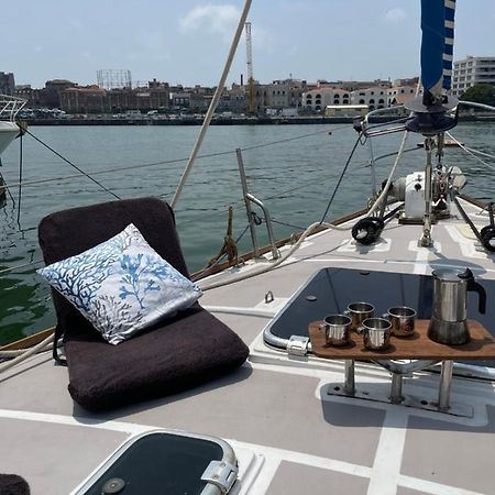 Sailboat B&B On Board Catania-Fontanarossai nemzetközi repülőtér Kültér fotó