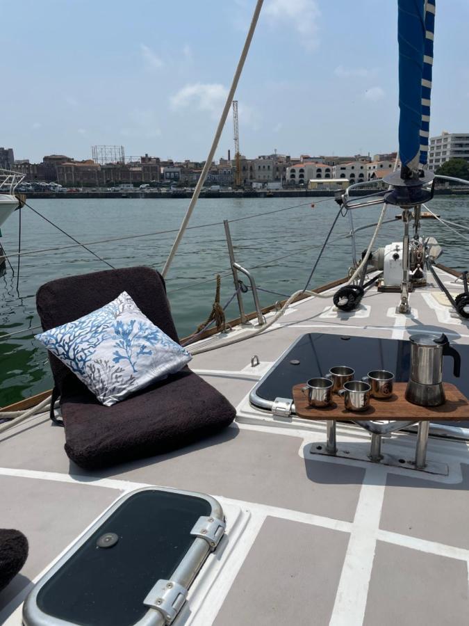 Sailboat B&B On Board Catania-Fontanarossai nemzetközi repülőtér Kültér fotó