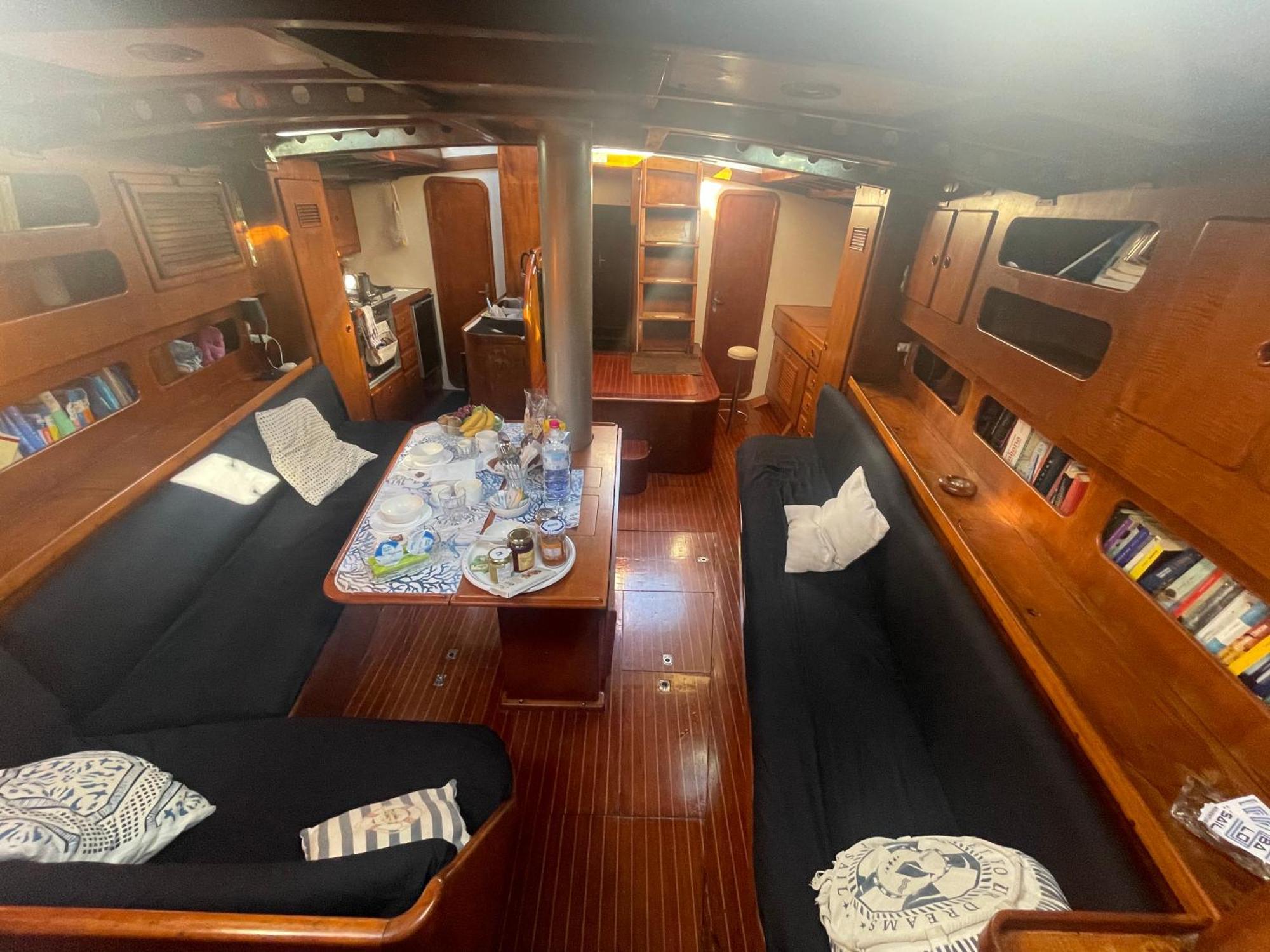 Sailboat B&B On Board Catania-Fontanarossai nemzetközi repülőtér Kültér fotó
