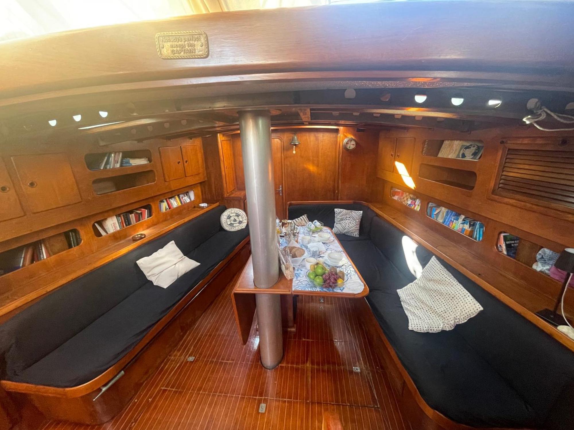 Sailboat B&B On Board Catania-Fontanarossai nemzetközi repülőtér Kültér fotó