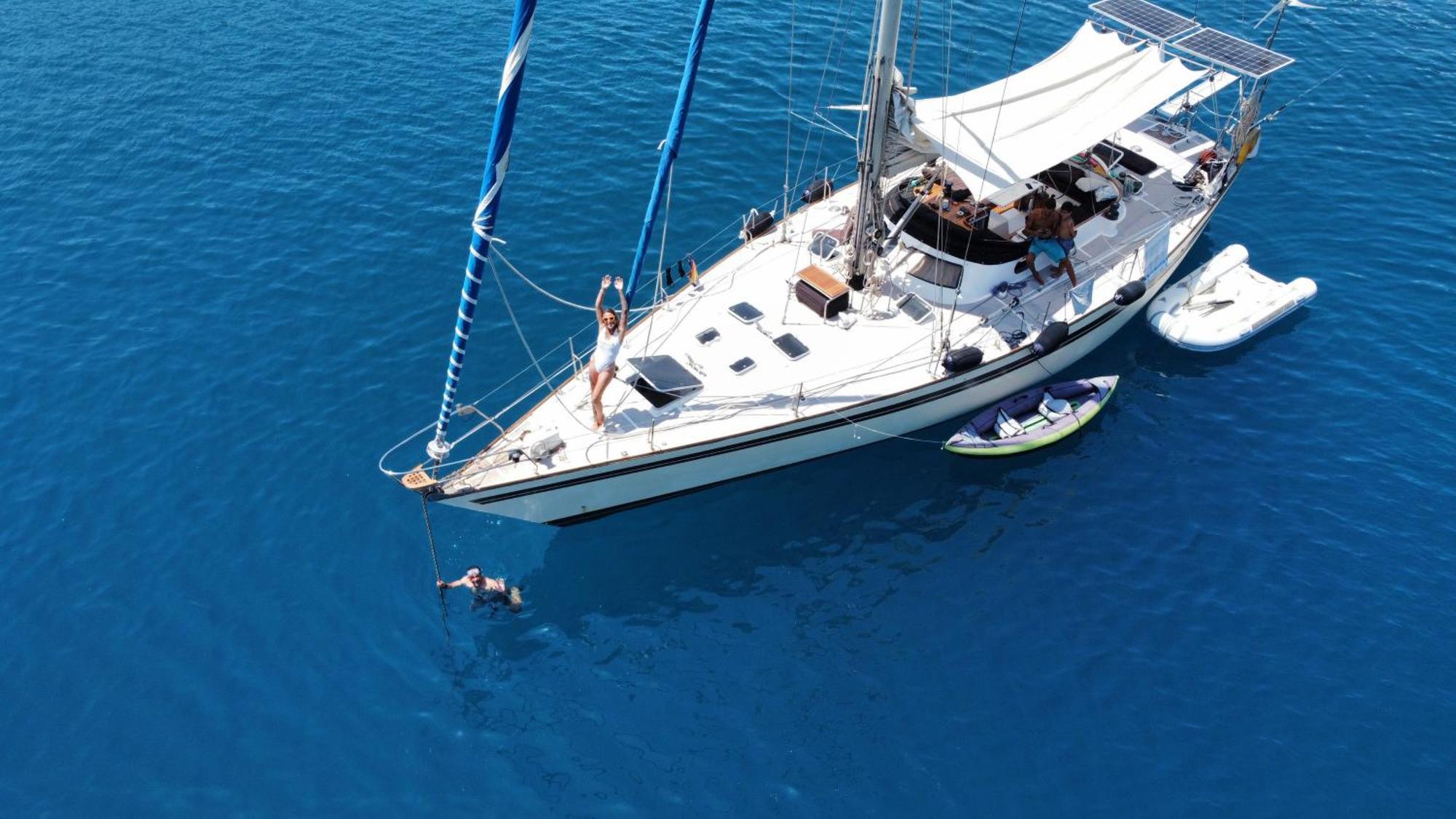 Sailboat B&B On Board Catania-Fontanarossai nemzetközi repülőtér Kültér fotó