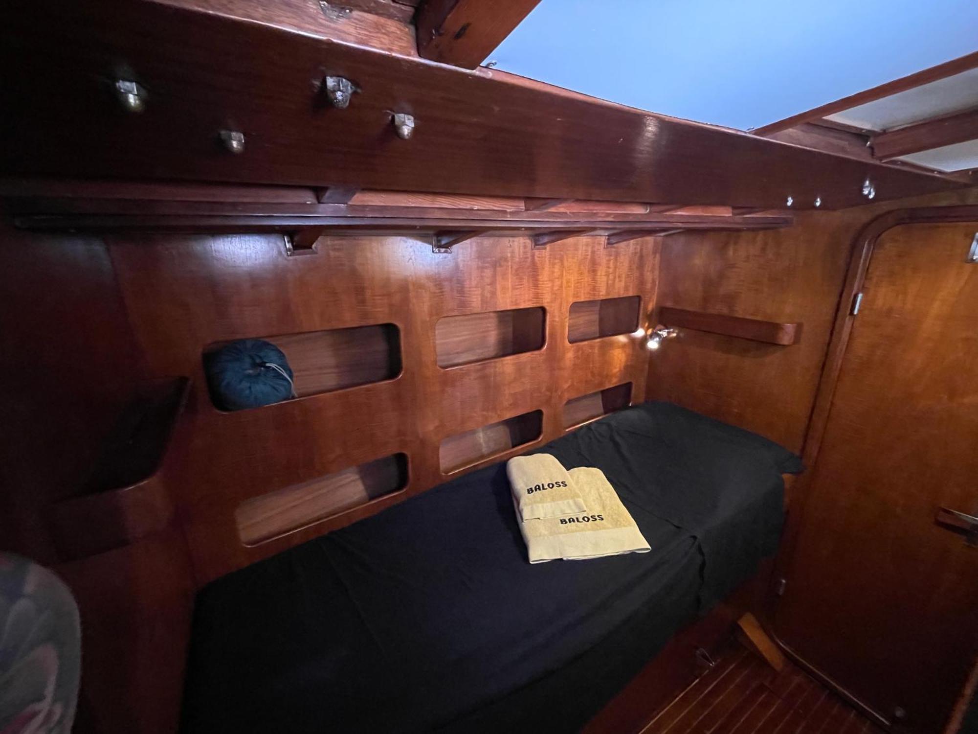 Sailboat B&B On Board Catania-Fontanarossai nemzetközi repülőtér Kültér fotó