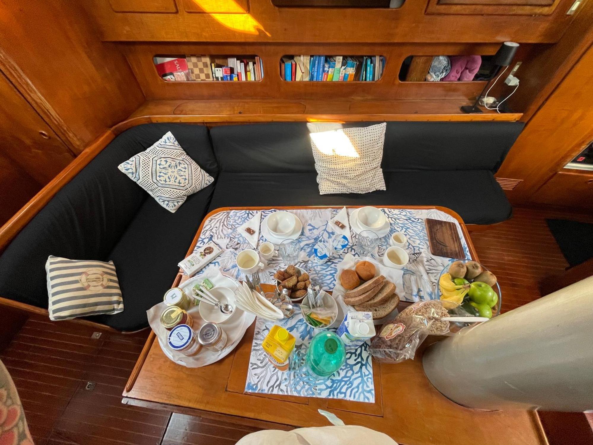 Sailboat B&B On Board Catania-Fontanarossai nemzetközi repülőtér Kültér fotó