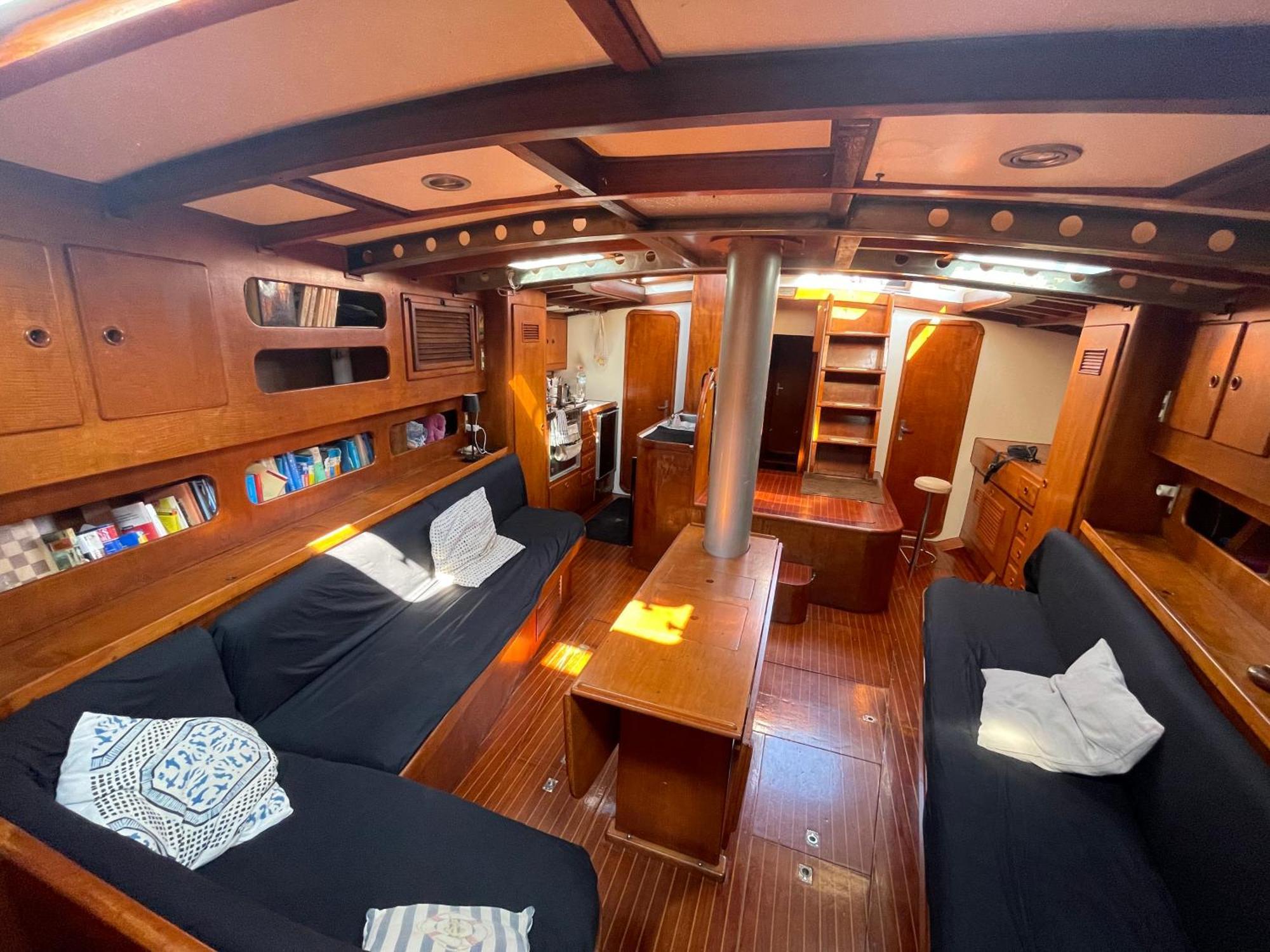 Sailboat B&B On Board Catania-Fontanarossai nemzetközi repülőtér Kültér fotó