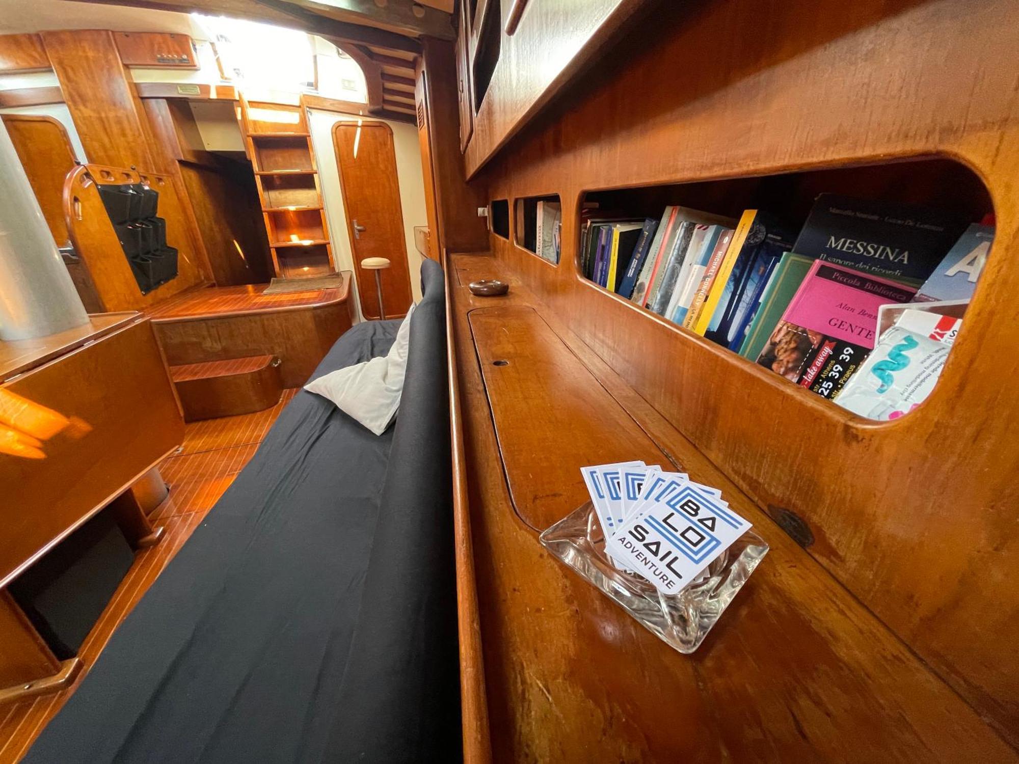 Sailboat B&B On Board Catania-Fontanarossai nemzetközi repülőtér Kültér fotó