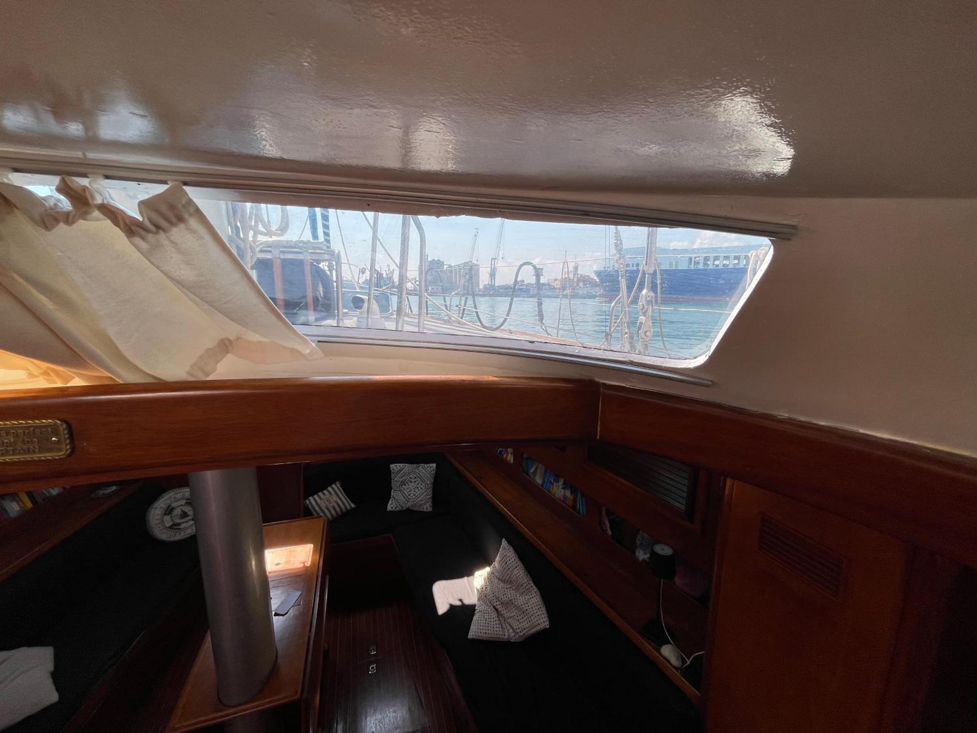 Sailboat B&B On Board Catania-Fontanarossai nemzetközi repülőtér Kültér fotó