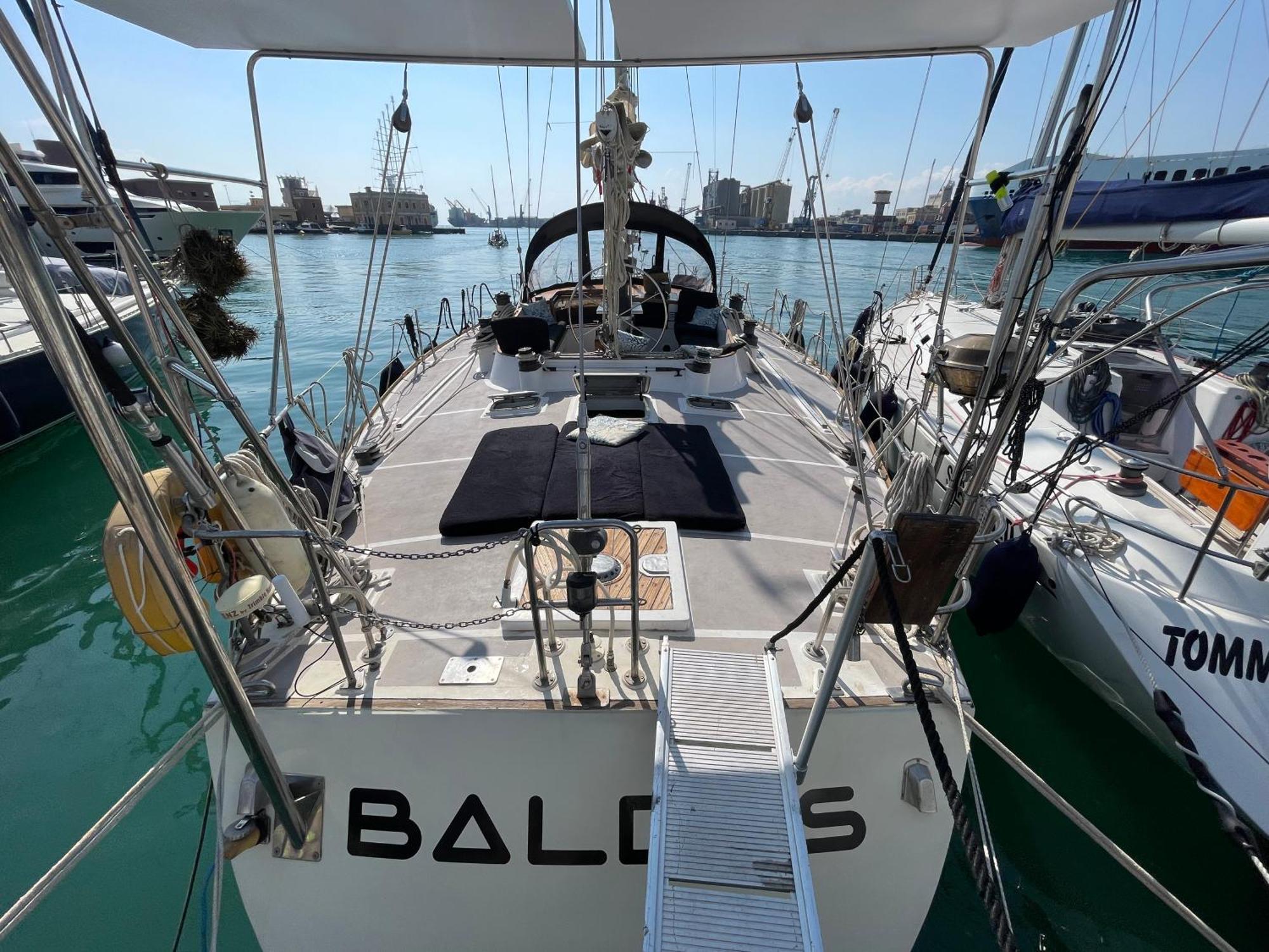 Sailboat B&B On Board Catania-Fontanarossai nemzetközi repülőtér Kültér fotó