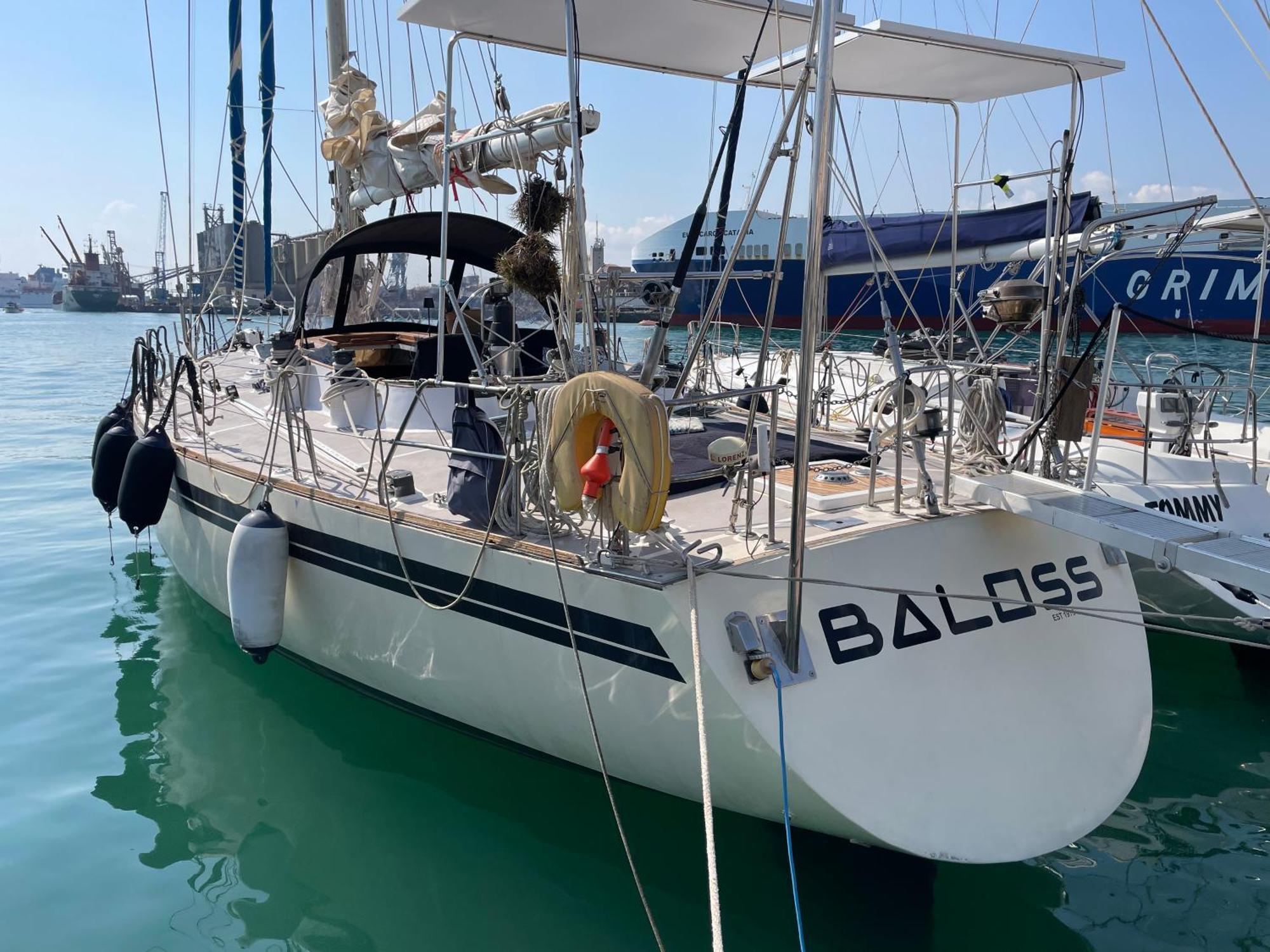 Sailboat B&B On Board Catania-Fontanarossai nemzetközi repülőtér Kültér fotó